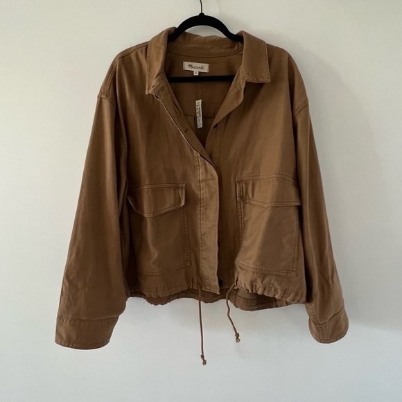 Madewell Shirt Jacket - Picture 1 of 3
